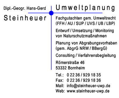 Planungsbro Steinheuer Umweltplanung